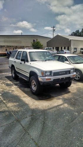 1990 toyota 4runner sr5 sport utility 4-door 3.0l