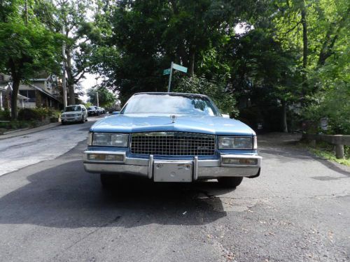 1990 cadillac sedan deville low miles mint classic adult owner