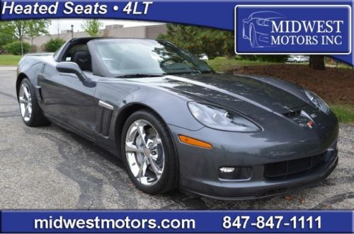 2011 corvette grand sport z16 4lt navigation zr1 exhaust 12 13 14