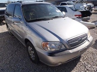 2004 silver minivan automatic cloth cheap clean tx title runs &amp; drives