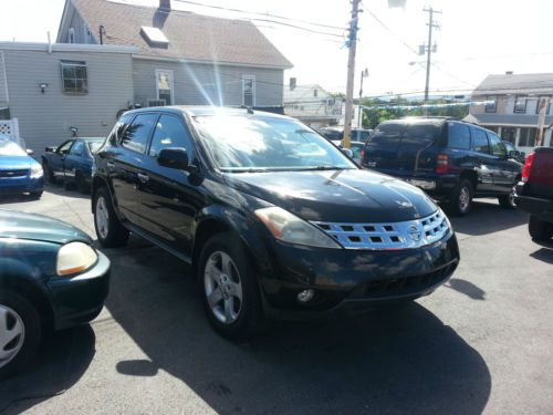 2003 nissan murano 4dr sl v6 cvt auto cheapest price ever runs drives good