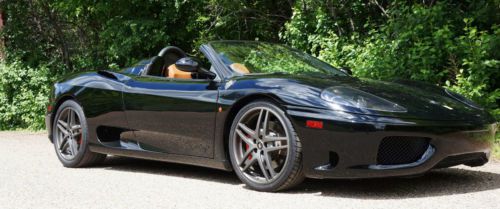 2001 ferrari 360 spider convertible 2-door 3.6l