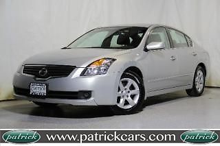 No reserve 2008 altima 2.5 s auto a/c runs and drives good carfax certified