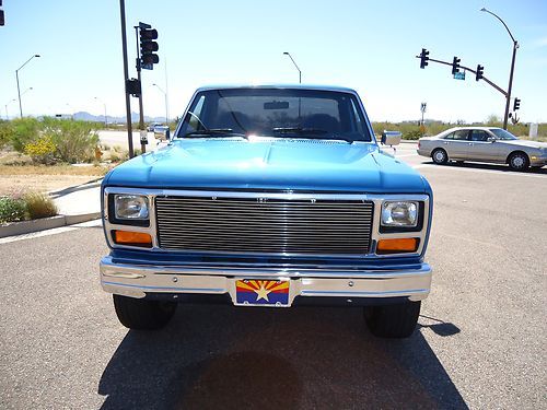 Ford 1984 f150 4x4 shortbed pickup