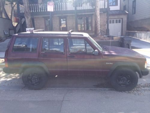 1993 jeep cherokee base sport utility 4-door 4.0l