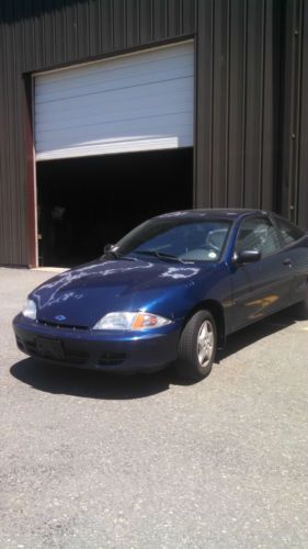 2001 chevrolet cavalier