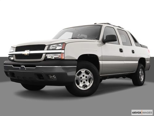 2005 chevrolet avalanche 1500 base crew cab pickup 4-door 5.3l