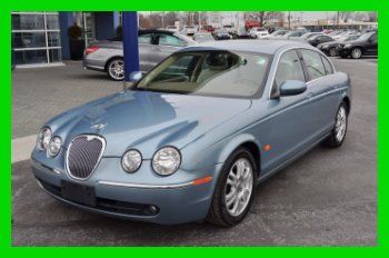 05 jaguar s-type 3.0l v6 clean jaguar nice car clean carfax