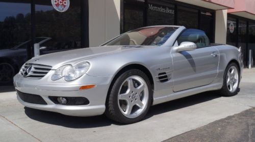 2003 mercedes sl55 amg