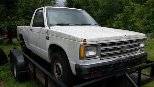 Chevy s10 regular cab short bed