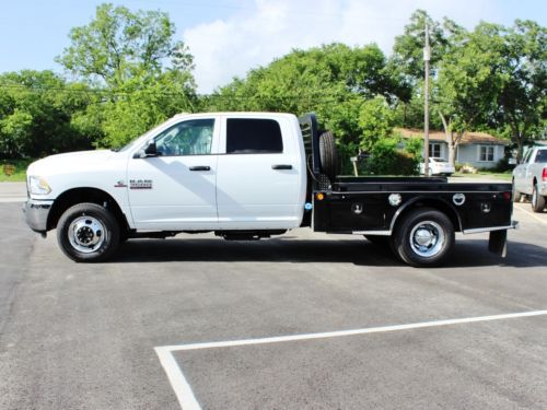 Ram 3500 cab/ chassis oilfield service truck, roadside service, hot shot hauler