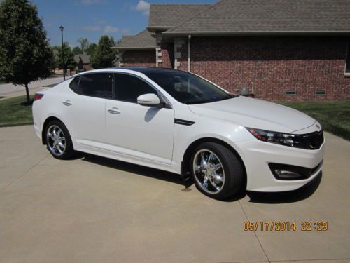 2012 kia optima sx  t-gdi   fully loaded   low mileage 24,500miles