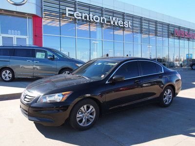 2012 honda accord se no reserve!