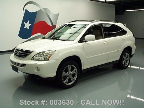 2007 lexus rx400h hybrid sunroof nav rear cam only 57k texas direct auto