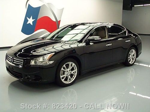 2012 nissan maxima 3.5 sv prem tech pano roof nav 29k texas direct auto