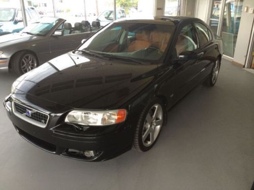 2005 volvo s60 r sedan 4-door 2.5l