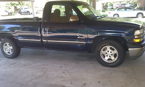 2001 chevy silveraldo