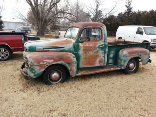 1950 ford f1 base 4.2l