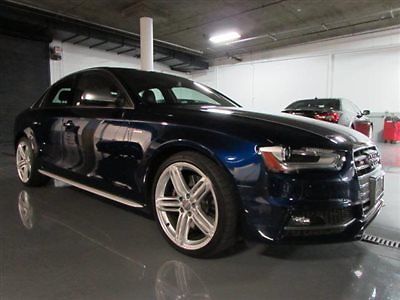 13 audi s4 quattro blue only 16k miles immaculate inside and out