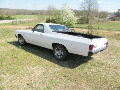 1971 chevrolet el camino base standard cab pickup 2-door 5.7l