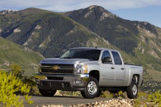 2012 chevrolet silverado 2500 ltz