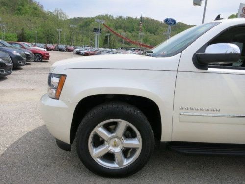 2011 chevrolet suburban ltz