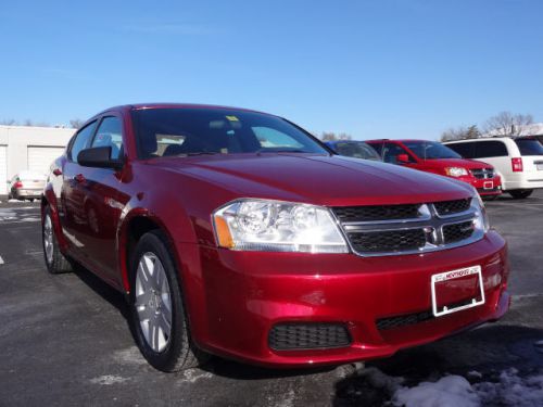 2014 dodge avenger se