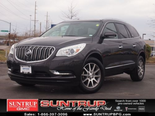 2014 buick enclave leather