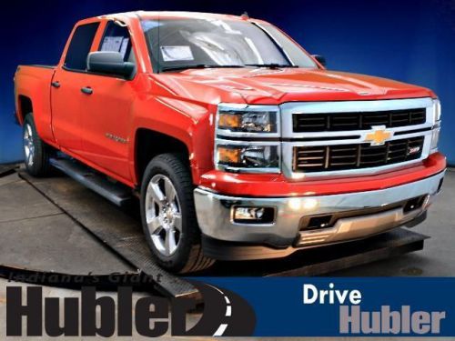 2014 chevrolet silverado 1500 2lt