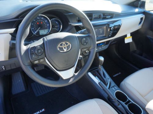 2014 toyota corolla le eco plus