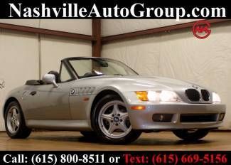 1996 silver z3 roadster convertible 2-door m3 auto leather local trade