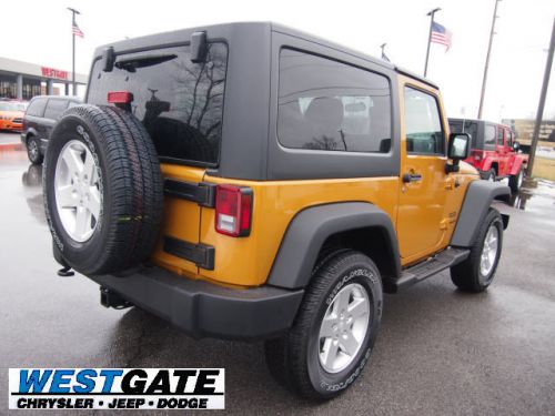 2014 jeep wrangler sport