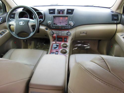 2010 toyota highlander limited