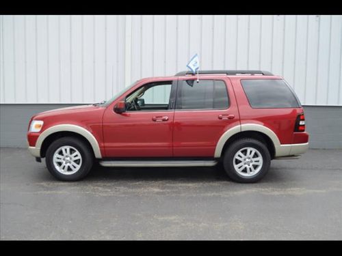 2010 ford explorer eddie bauer