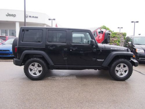 2011 jeep wrangler unlimited rubicon