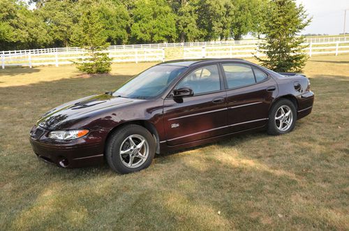 2002 pontiac grand prix gtp 40th anniversary 51274 miles