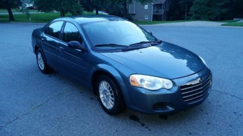 2005 chrysler sebring touring sedan 4-door 2.7l