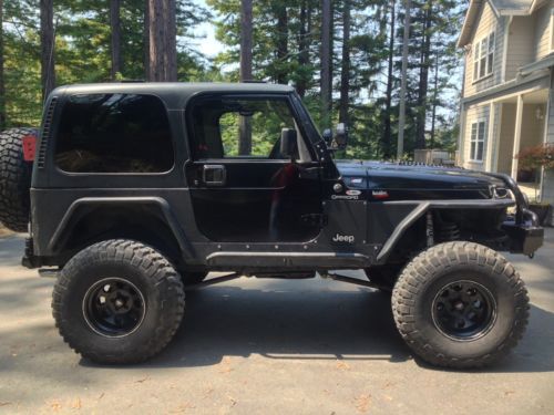 2001 jeep wrangler  rock crawler rubicon ready