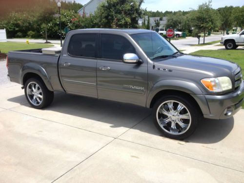 2006 toyota tundra sr5 crew cab pickup 4-door 4.7l