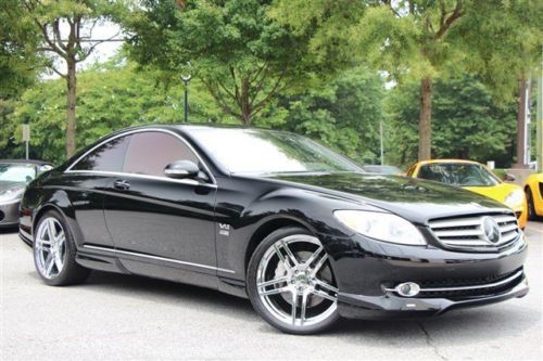 2008 mercedes benz cl600 - amg v12-renntech,lorinser,nav,rear camera,clean!