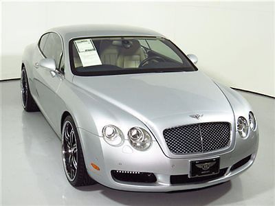 05 bentley gt only 21k miles 22 inch mht wheels htd seats parking sensors  06 07