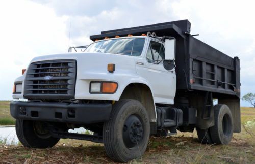 1997 ford f800 base 8.3l