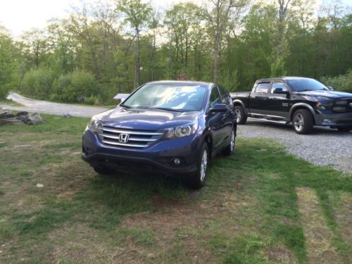 2013 honda cr-v awd sport utility 4-door 2.4l