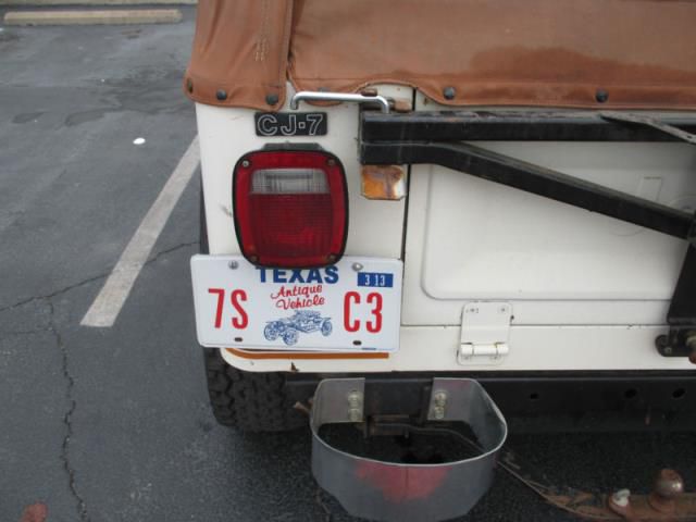 Jeep cj cj-7