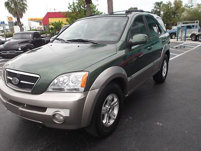 2003 strong running kia sorento lx extra clean  no reserve take me a home
