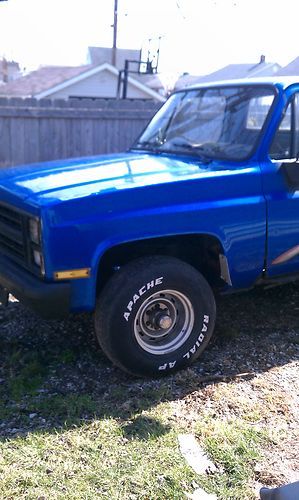 87 chevy 4x4 longbed