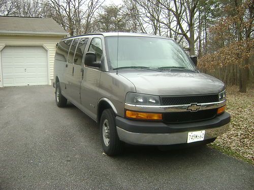 2006 express 3500 15 passenger /handicap van -22,000 miles -unreal must see