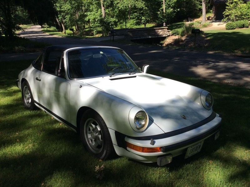 1976 porsche 911 targa