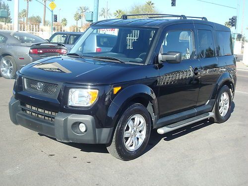 2006 honda element awd rebuilt/title