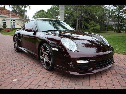 07 porsche 911 turbo coupe tiptronic low 39k miles custom paint